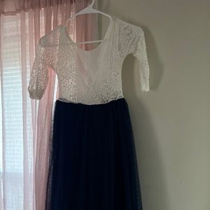 Girls formal dress